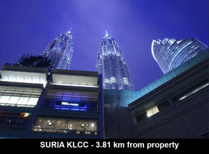 The Wadies 2br 5pax Reizz Residences With Balcony And View Jalan Ampang